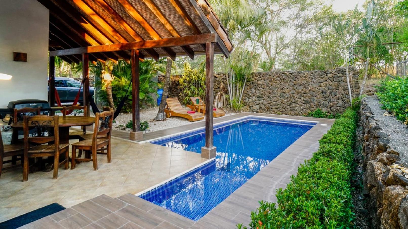 Casa Tropical - Fabulous Tropical House Villa Tamarindo Bagian luar foto